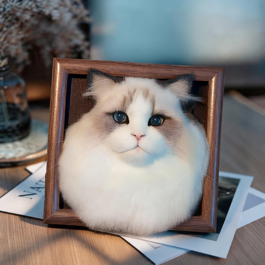 3D Framed Pet Portrait