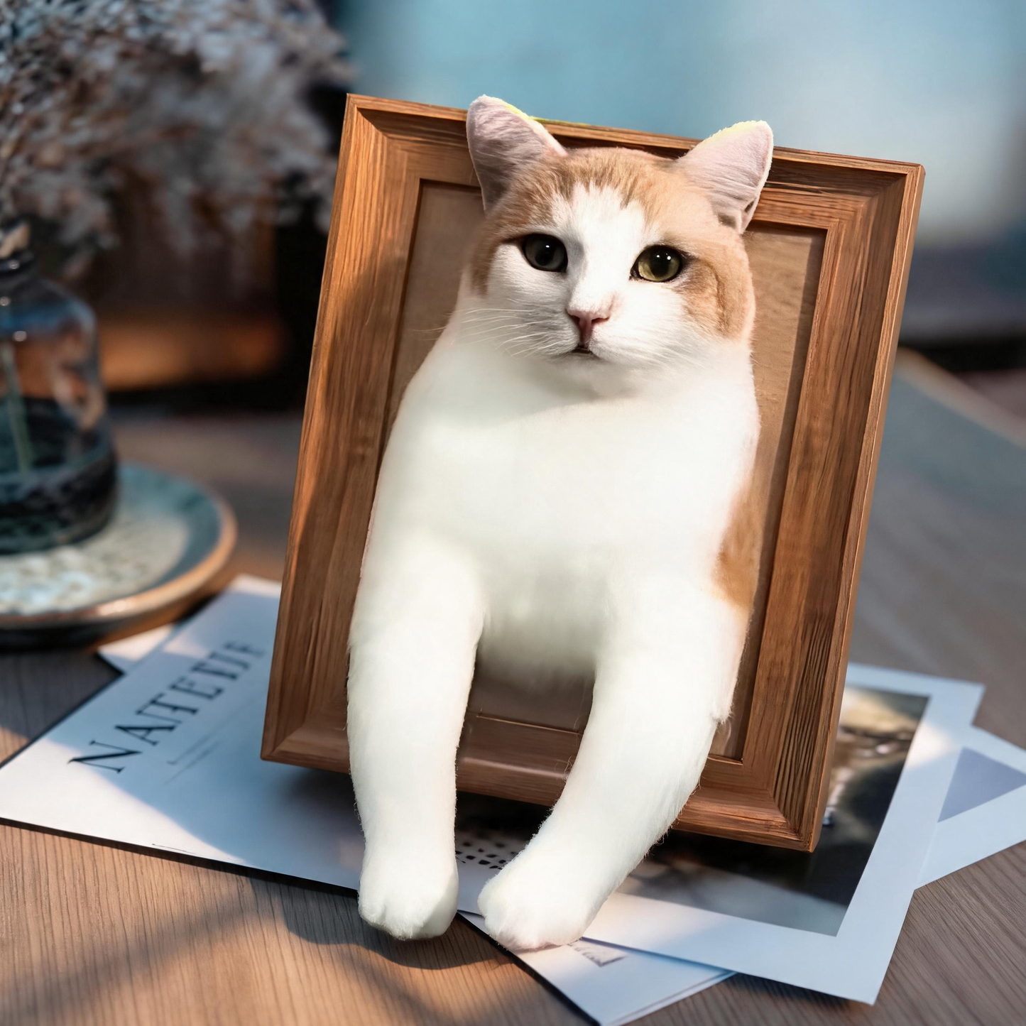 3D Framed Pet Portrait