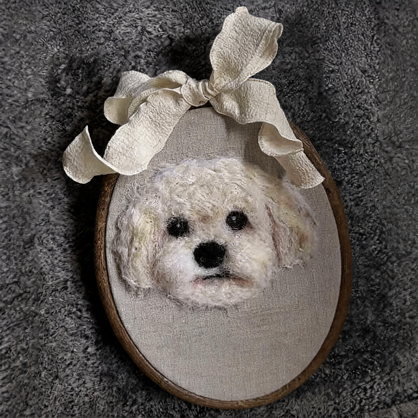 Wool Felt Pet Portrait