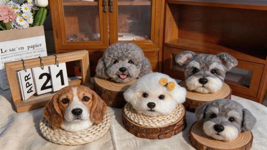 Why Custom Wool Felt Pet Art Has Become One of the Most Meaningful Gifts for Pet Lovers