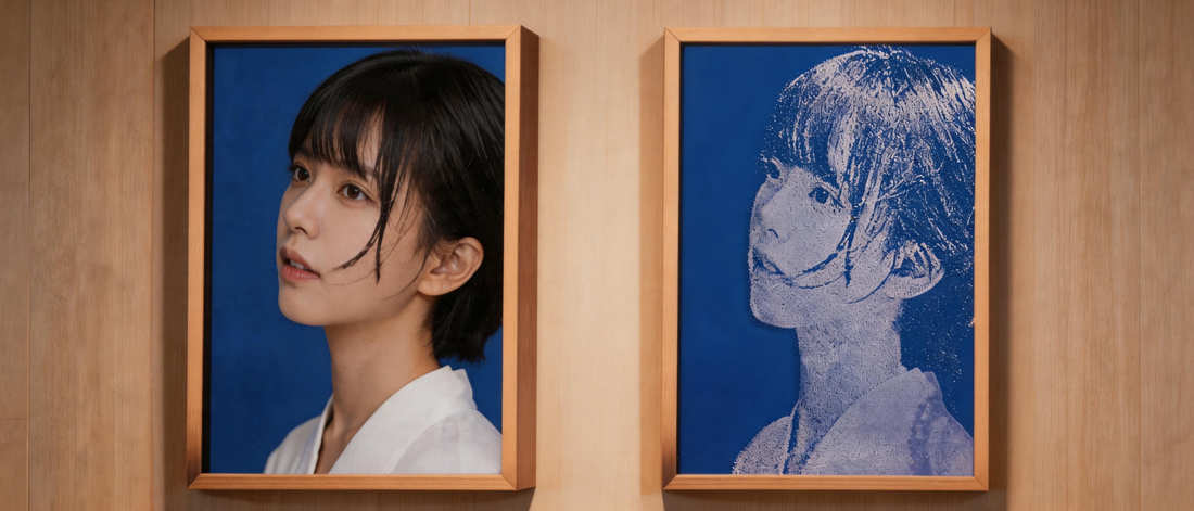 Handcrafted Glass Portraits: Turning Your Most Precious Memories into Timeless Art