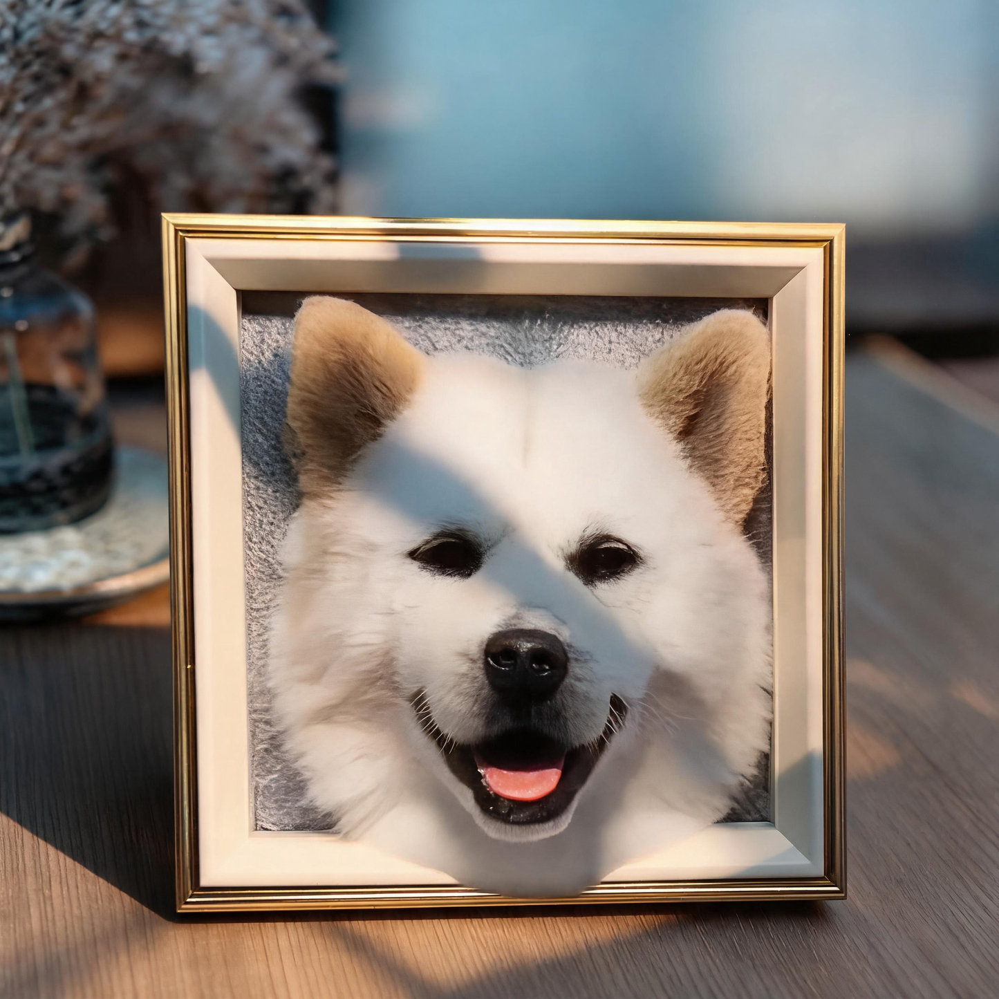 3D Framed Pet Portrait