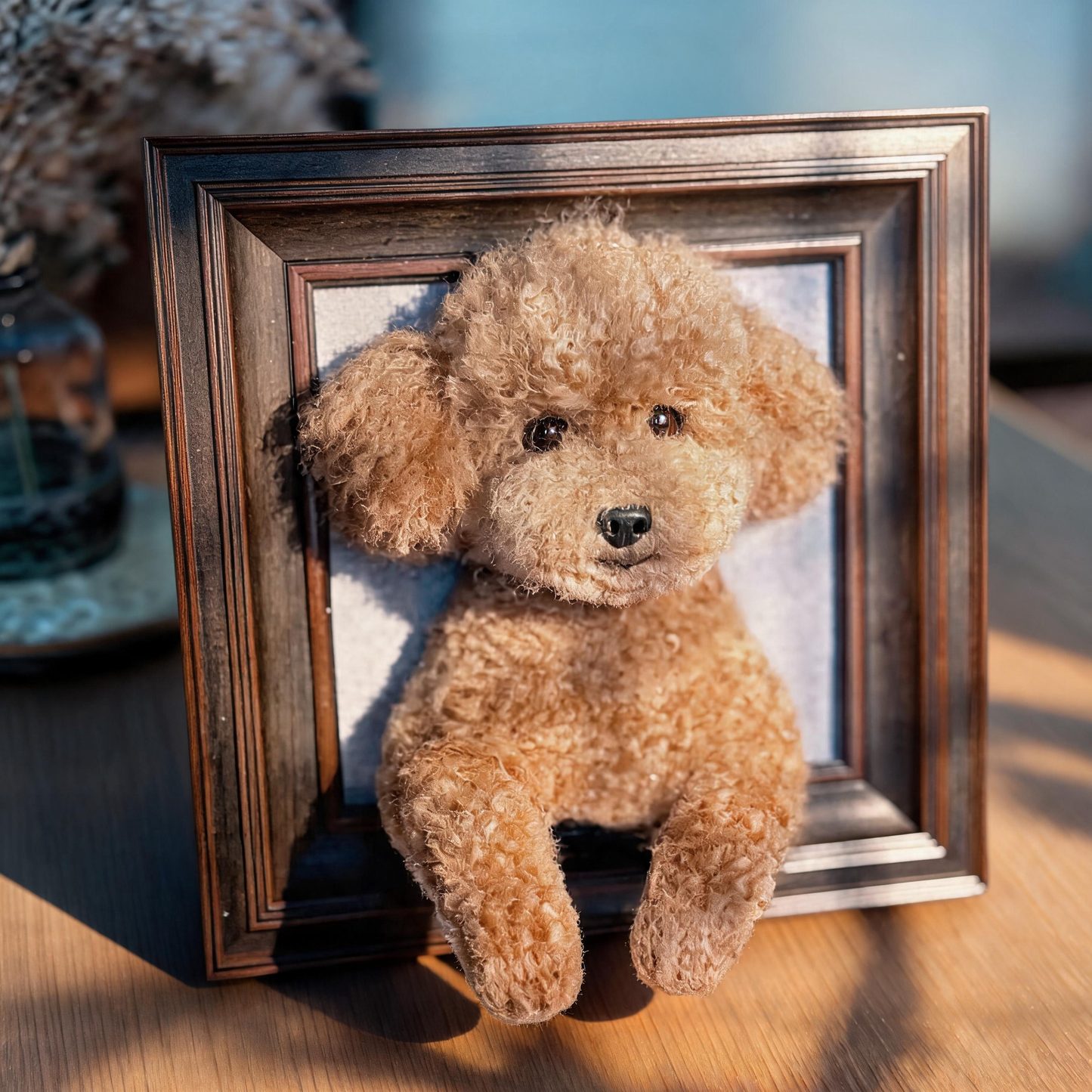 3D Framed Pet Portrait