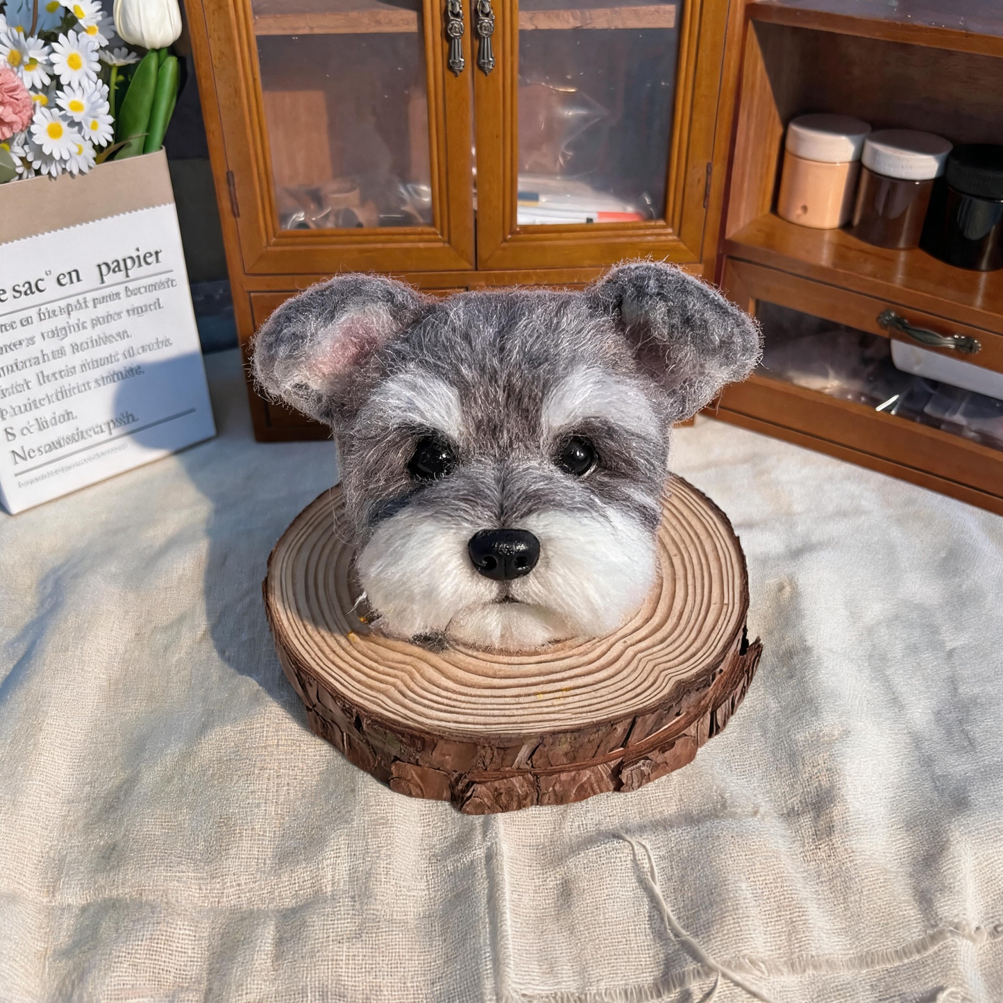 Wool Felt Pet Ornament