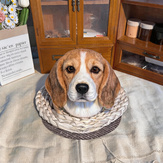 Wool Felt Pet Ornament