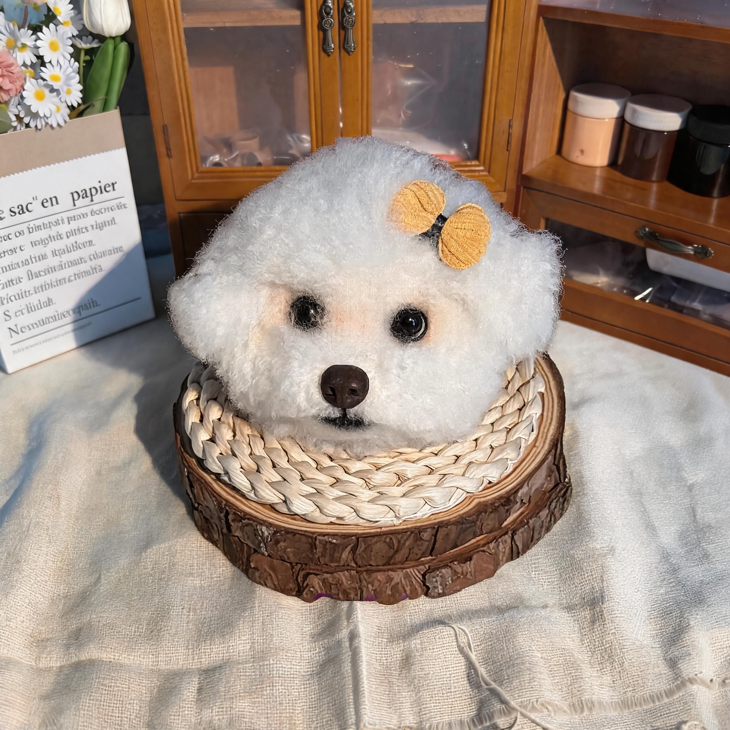 Wool Felt Pet Ornament