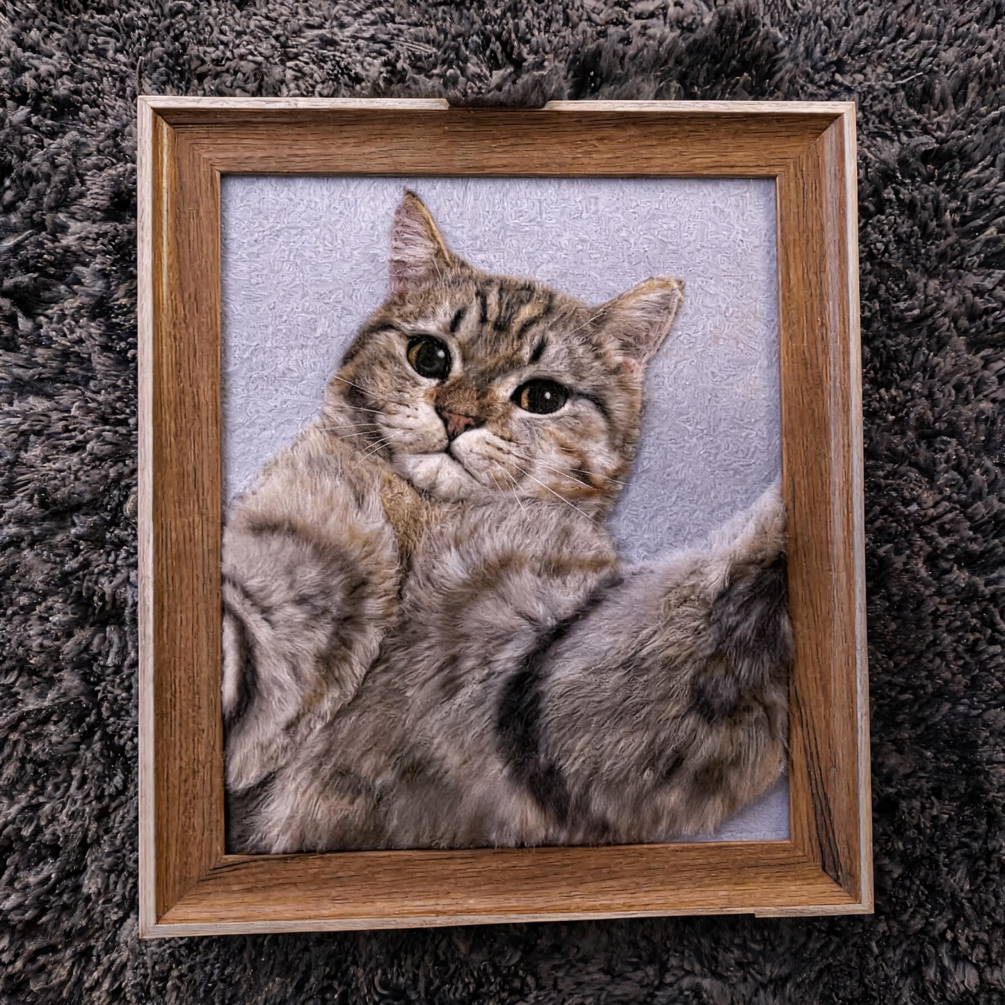 Wool Felt Pet Portrait